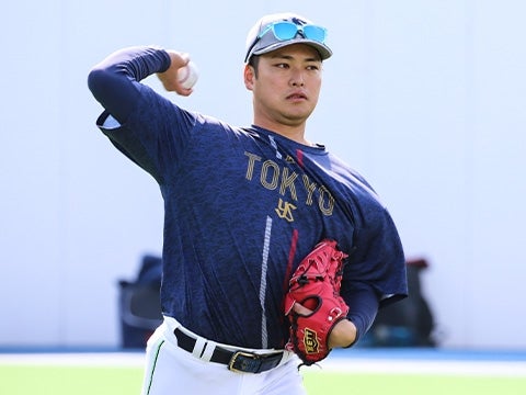沼田投手が一軍キャンプに合流！