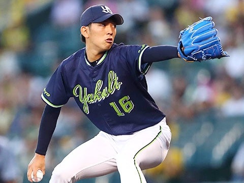 8回途中3安打3失点の好投