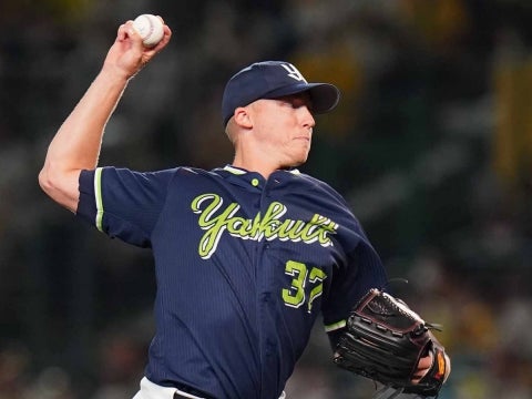 マクガフ投手が37セーブ目！