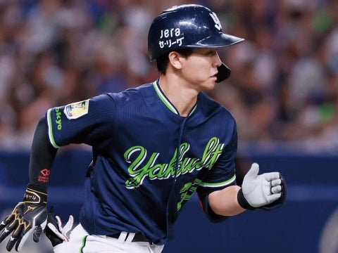 内山選手が反撃のタイムリー