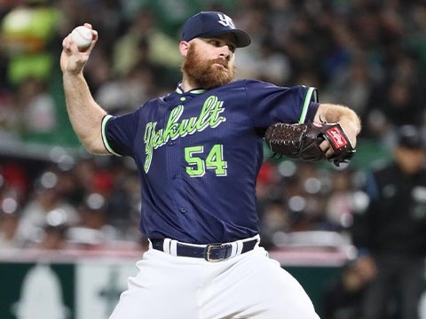 サイスニード投手が3回1失点