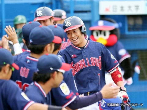 打率・本塁打・打点・盗塁でリーグトップ！