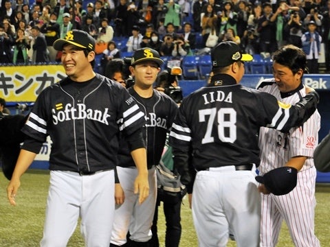 元スワローズ戦士たちが集合