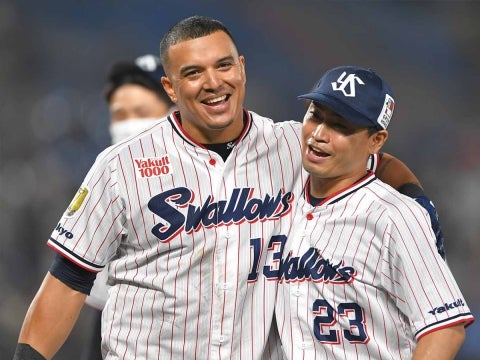 オスナ選手が決勝の犠牲フライ！