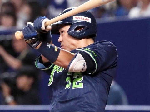 先制タイムリー