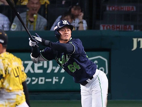 岩田選手がタイムリーを含む2安打の活躍 