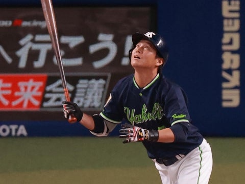 代打・川端選手がタイムリー！