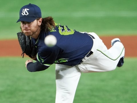 粘りのピッチング