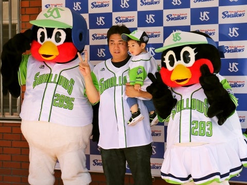 マスコット写真撮影会