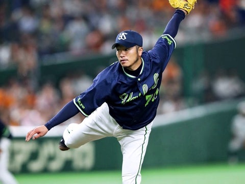 近藤投手が1イニング2奪三振の好リリーフ