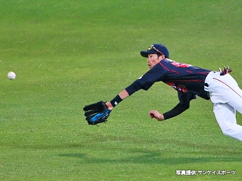 ファインプレー＆盗塁