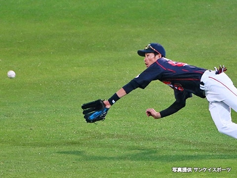 ファインプレー＆盗塁