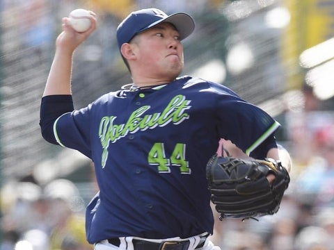 大西投手が2回無失点