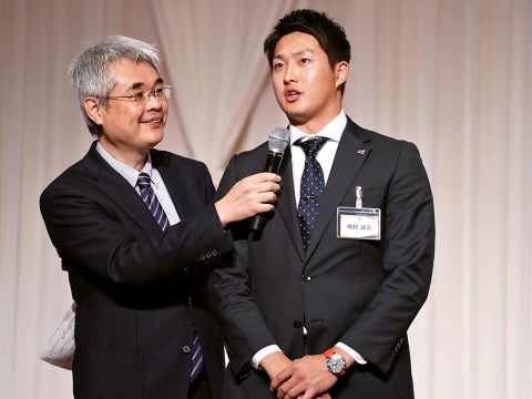 「今年以上に結果を出したい」