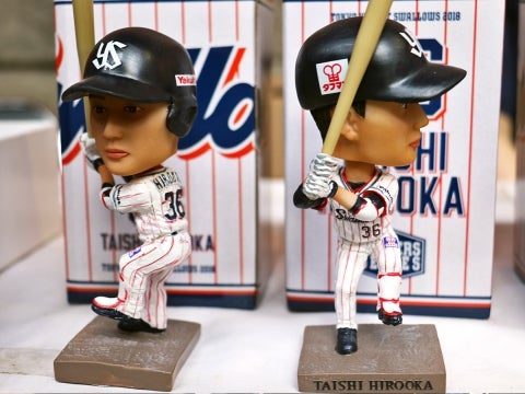 PLAYERS SERIES 廣岡選手ボブルヘッド付チケット