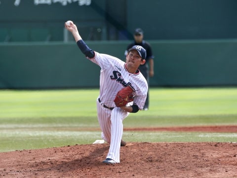 6回2安打無失点の好投