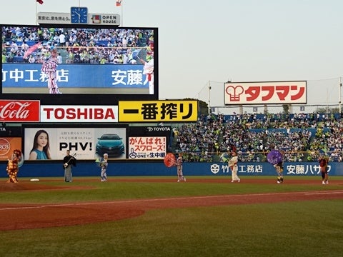 「HANABIプロジェクト」パフォーマンス