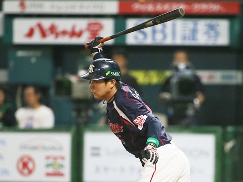 初打席で初安打