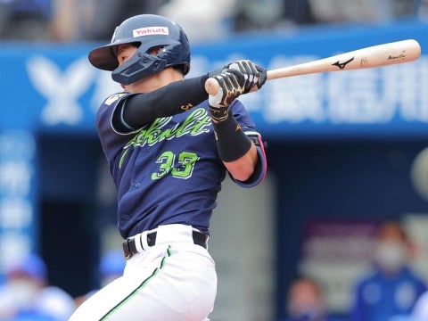 内山壮選手がタイムリー含む、猛打賞の活躍！