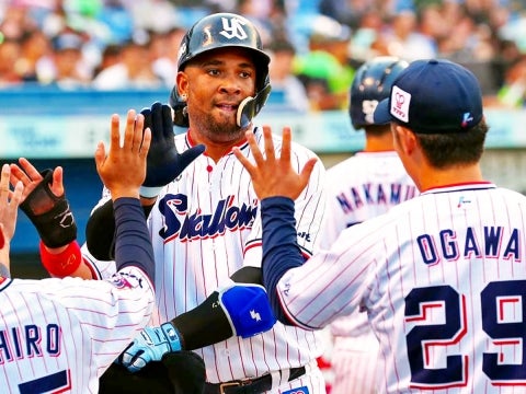 バレンティン選手が14号2ランを含む2安打2打点の活躍