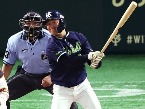 代打でプロ初安打＆マルチ安打