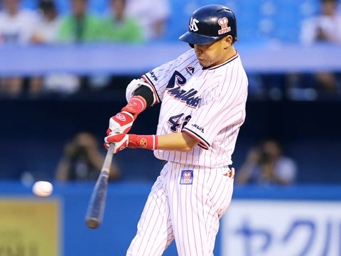 坂口選手が3安打2打点