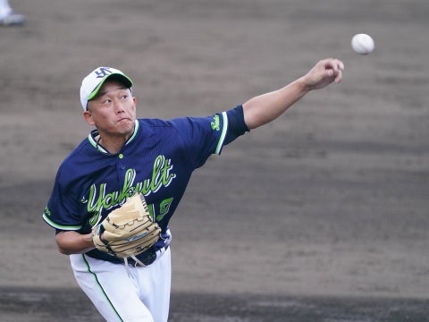 石川投手が打撃投手