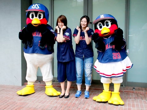 つば九郎＆つばみ写真撮影会