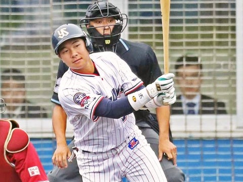 途中出場でタイムリー