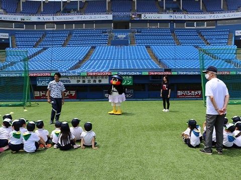 つばみちゃんがゲストで登場