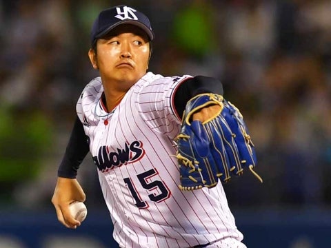 大下投手が2イニング無失点