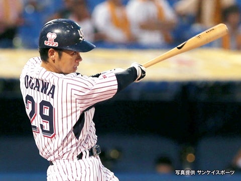 まさかのプロ第1号ホームラン