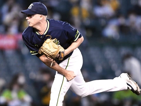 三者凡退に抑える