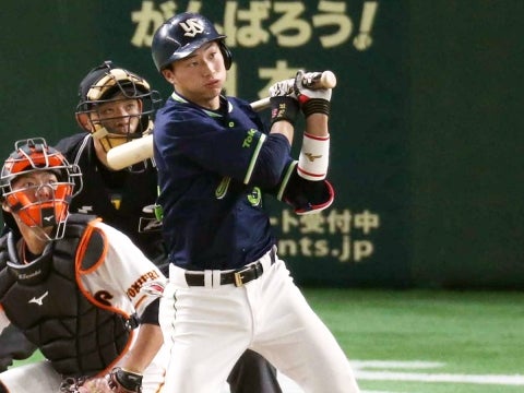 同点タイムリー