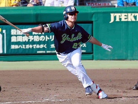 青木選手も続く