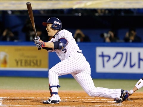飯原選手が決勝の逆転1号2ランで3連勝！