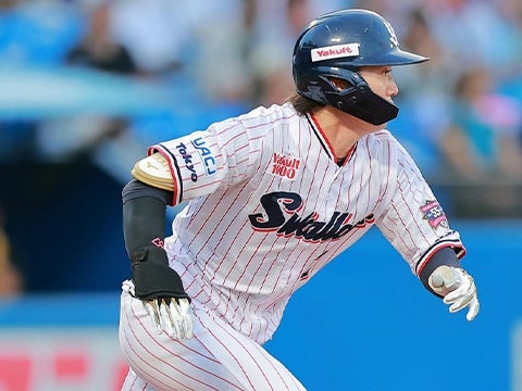 長岡選手が猛打賞