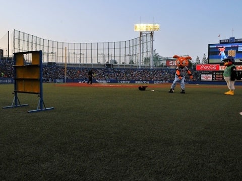 ストラックアウト対決