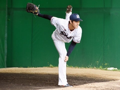 キャンプ最後の投げ込み