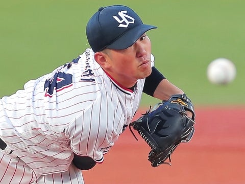 大西投手がプロ初先発