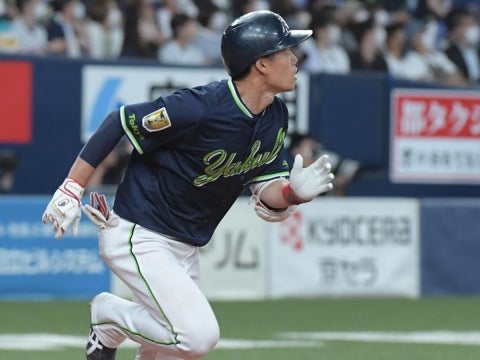 塩見選手が9号ソロ！