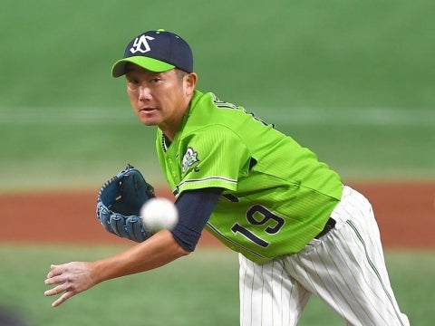 石川投手が5勝目を挙げる！