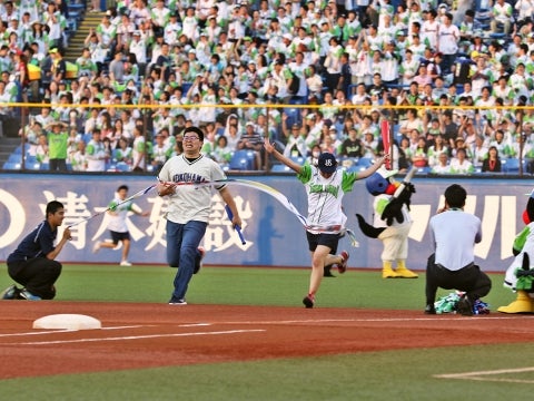 チーム対抗リレー対決