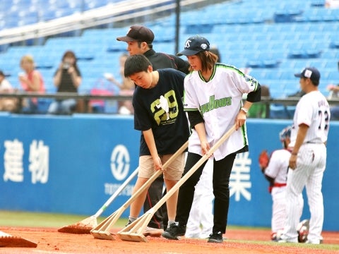 親子グラウンドキーパーチケット