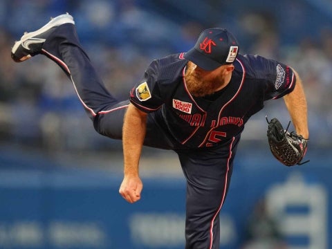 サイスニード投手が6回途中2失点の力投で2勝目をマーク！