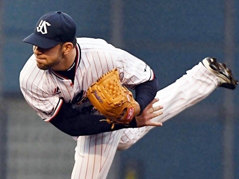 三者凡退で締める