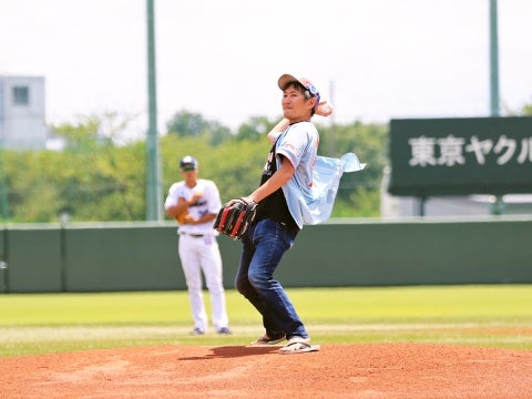 始球式チャレンジ