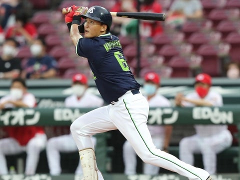 元山選手が3号ソロ含む猛打賞の活躍