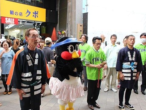 商売繁盛を祈念