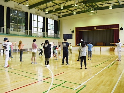 山部氏、河端氏が新宿区親子ぜん息デイキャンプに参加！